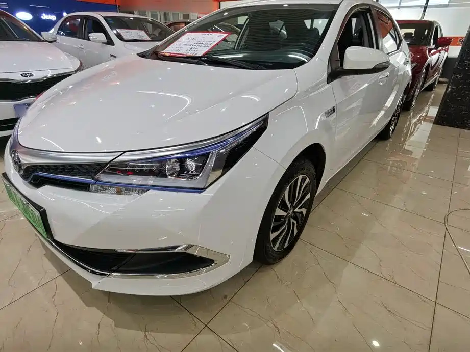 TOYOTA COROLLA DUAL ENGINE E+ 2020