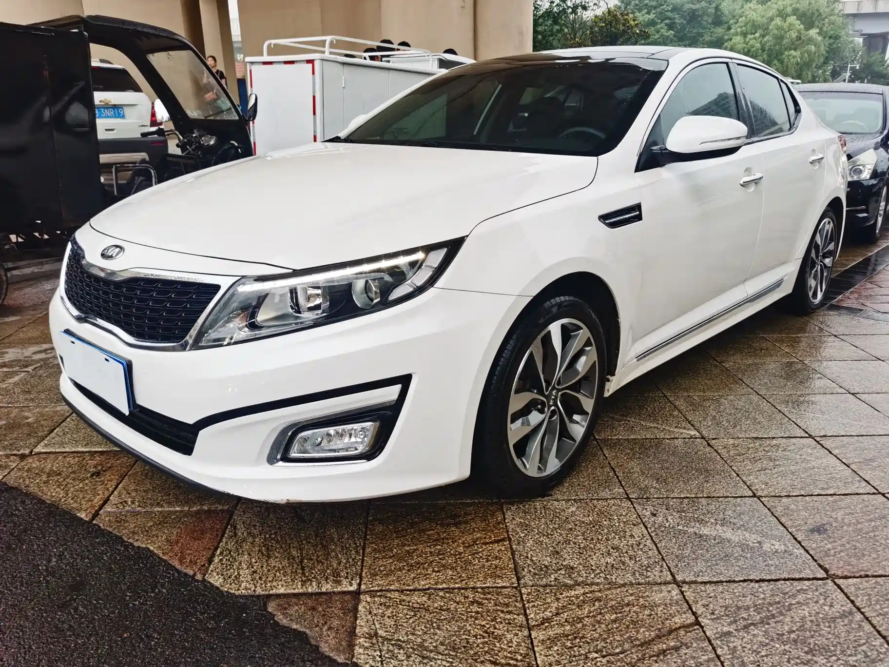 KIA K5 2014