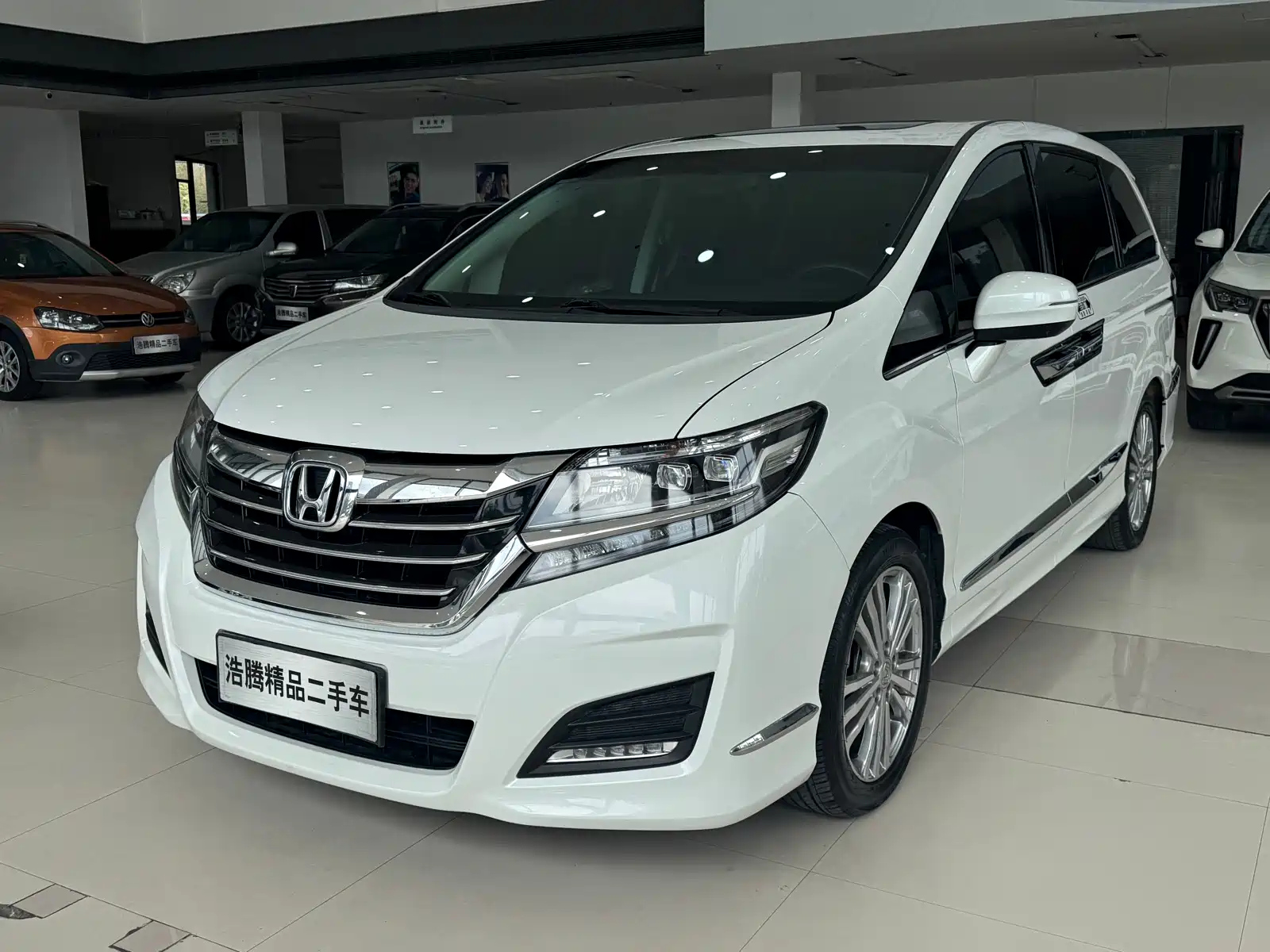 HONDA ALISON 2016