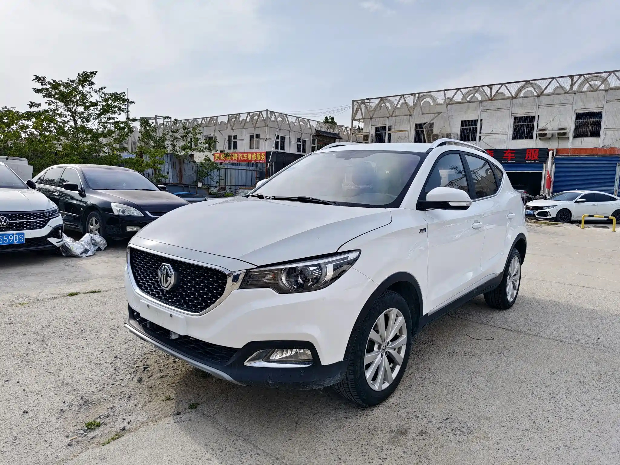 MG ZS 2017