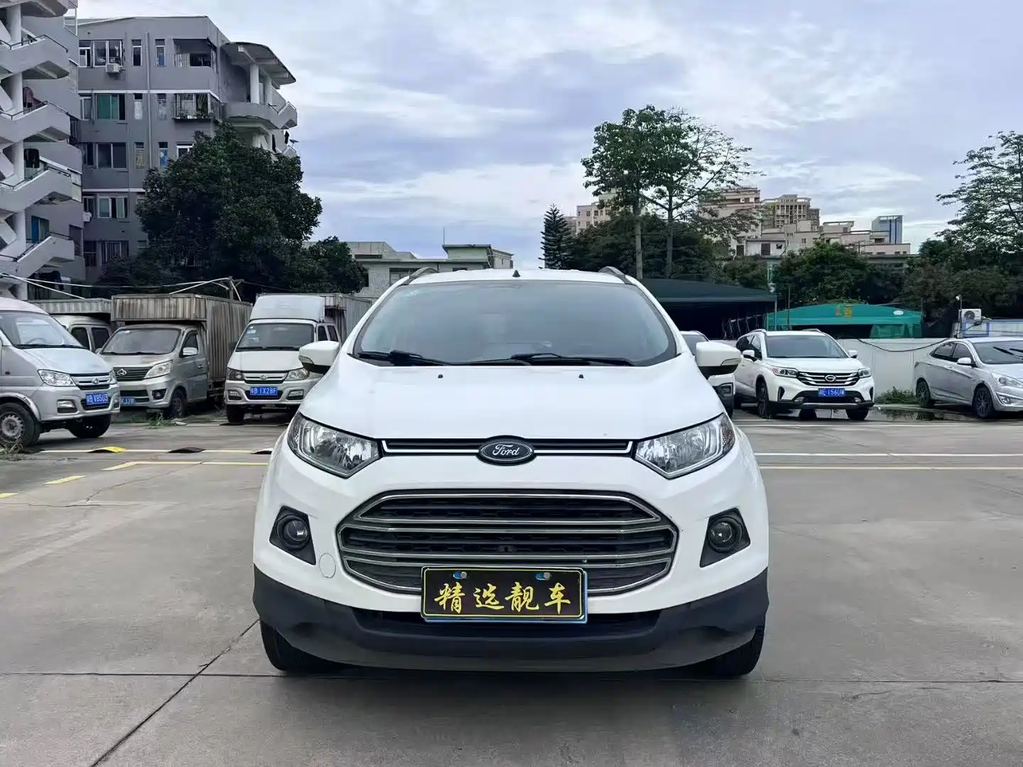 FORD ECOSPORT 2013