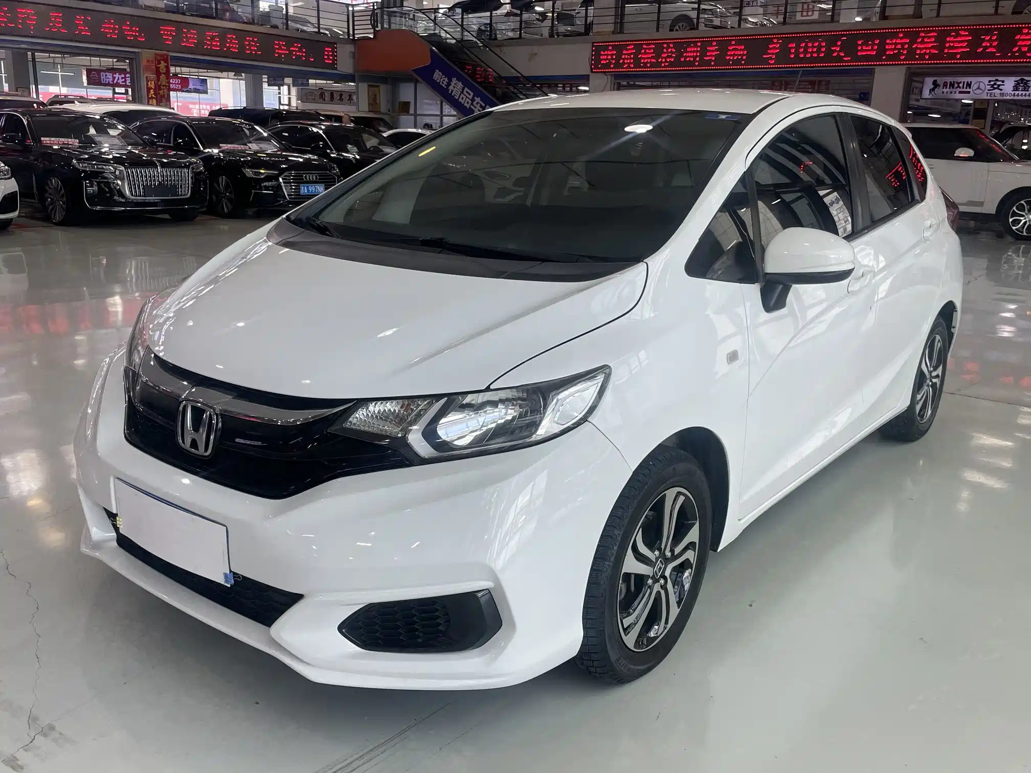 HONDA FIT 2018