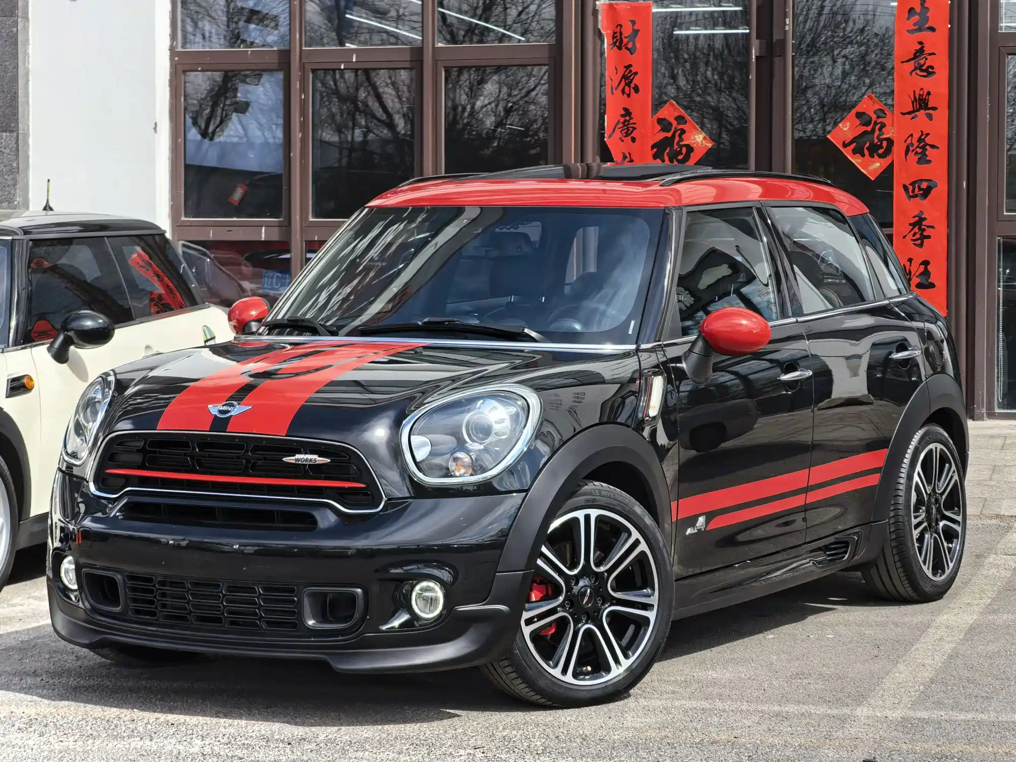 MINI JCW COUNTRYMAN 2014