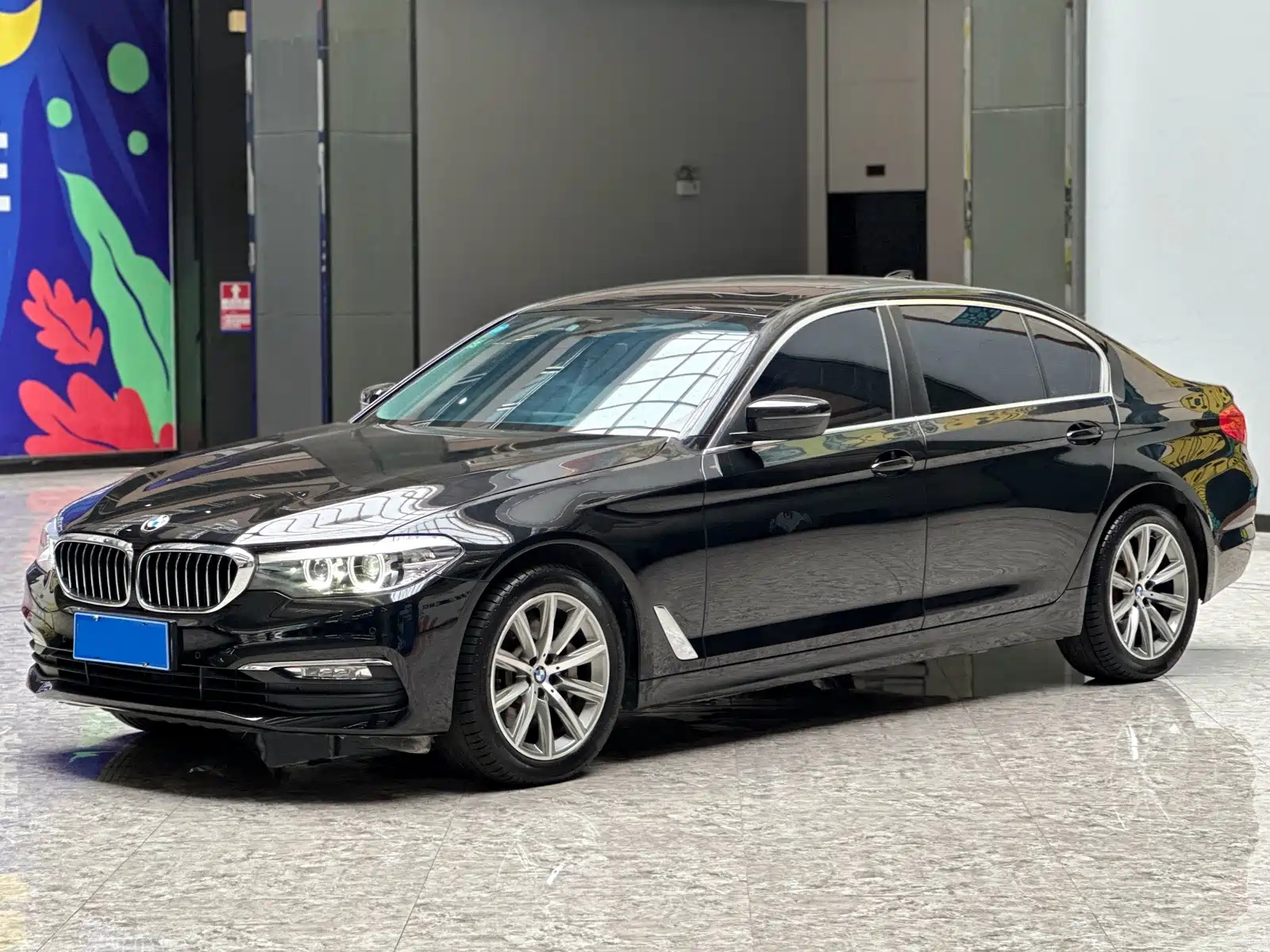 BMW 5-SERIES 2018