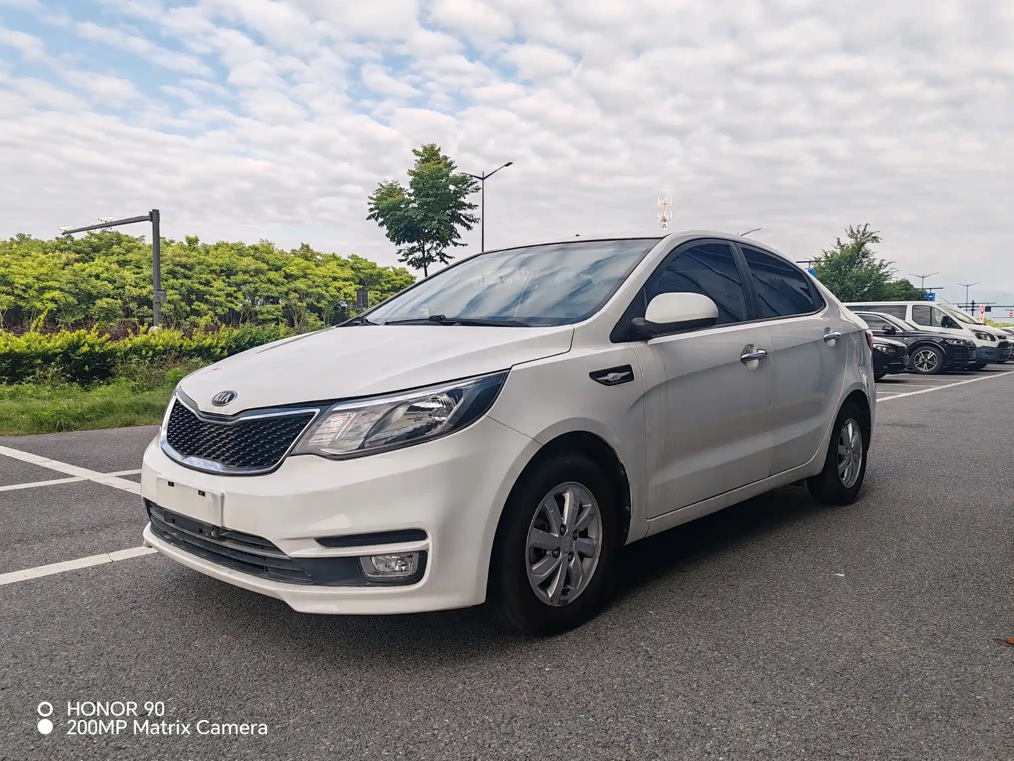 KIA K2 2015