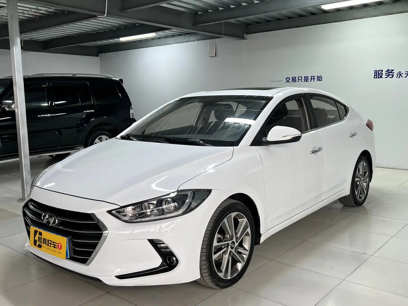 HYUNDAI ELANTRA 2016