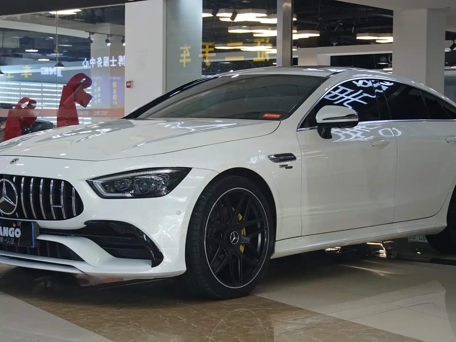 MERCEDES BENZ AMG GT 2019