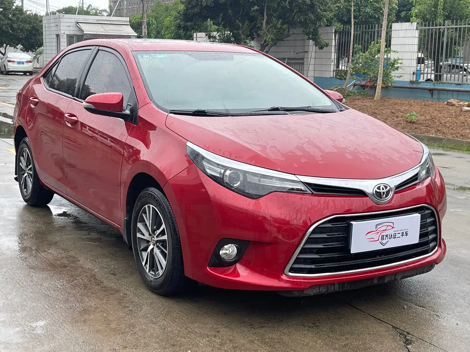 TOYOTA RALINK 2016