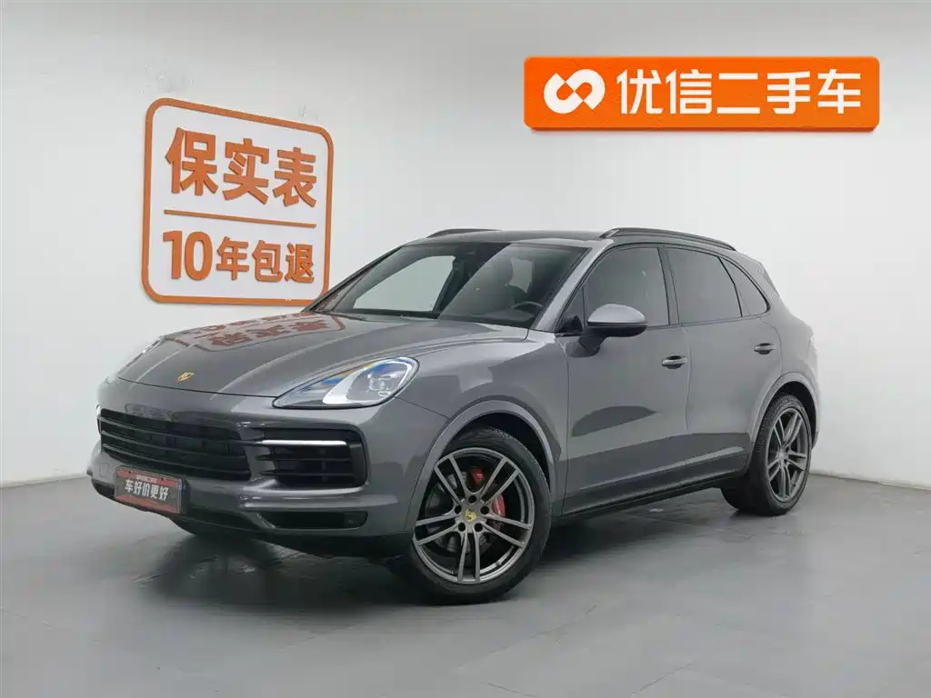 PORSCHE CAYENNE 2019