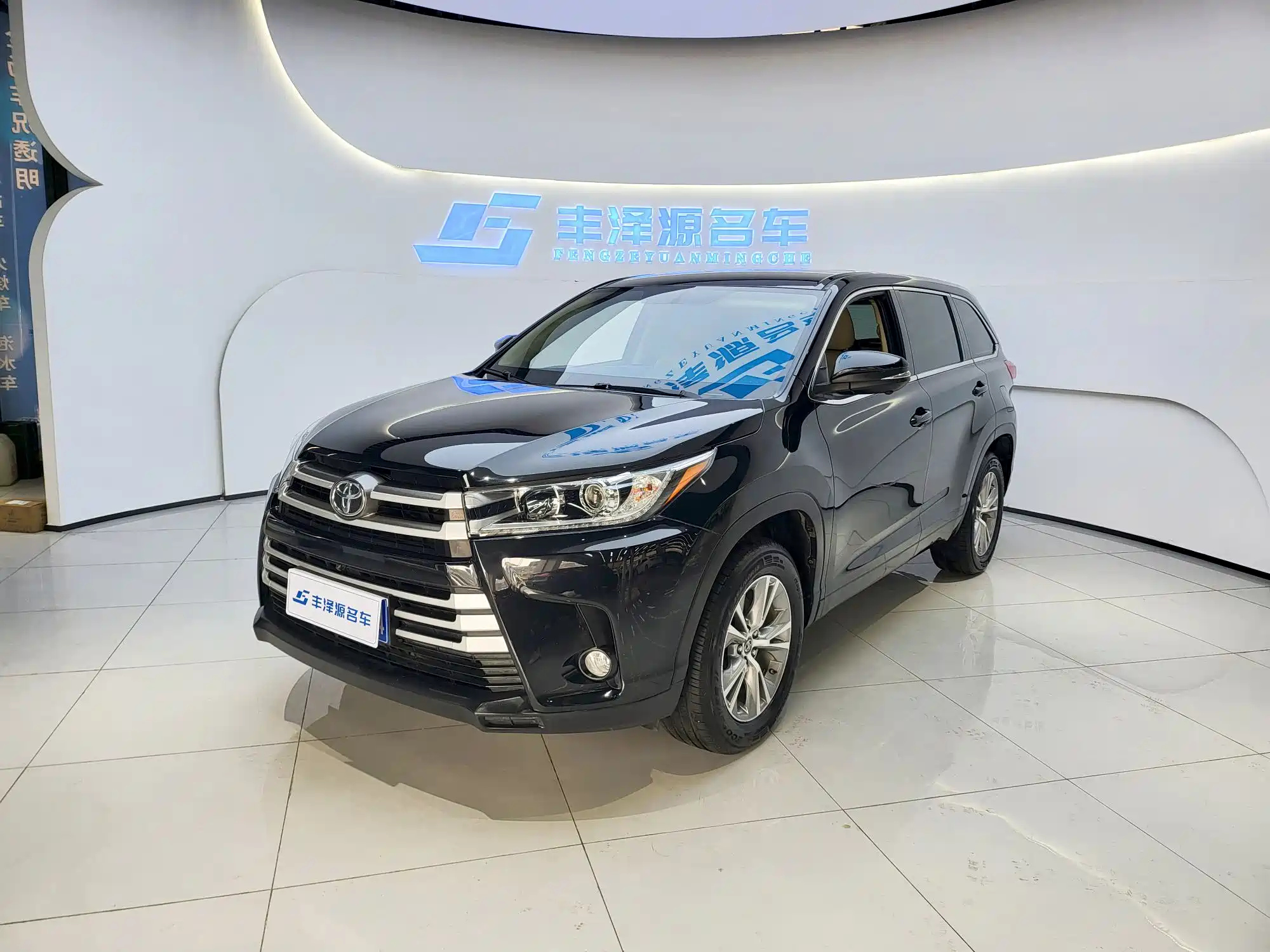 TOYOTA HIGHLANDER 2018