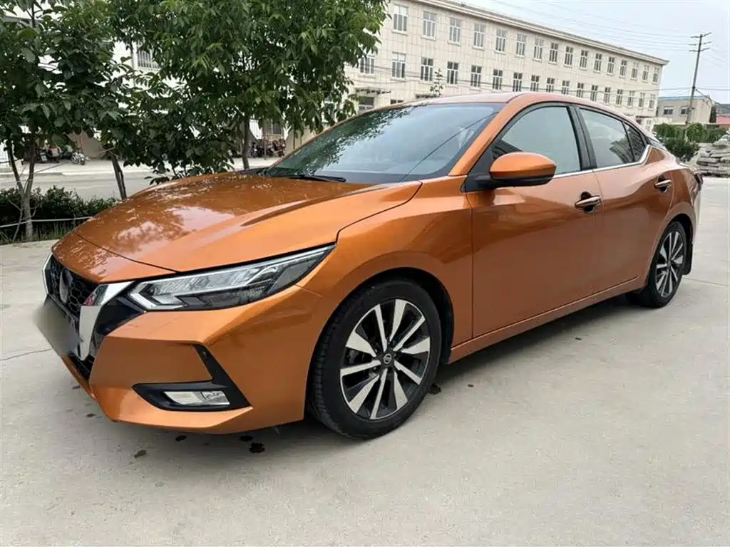 NISSAN SYLPHY 2020