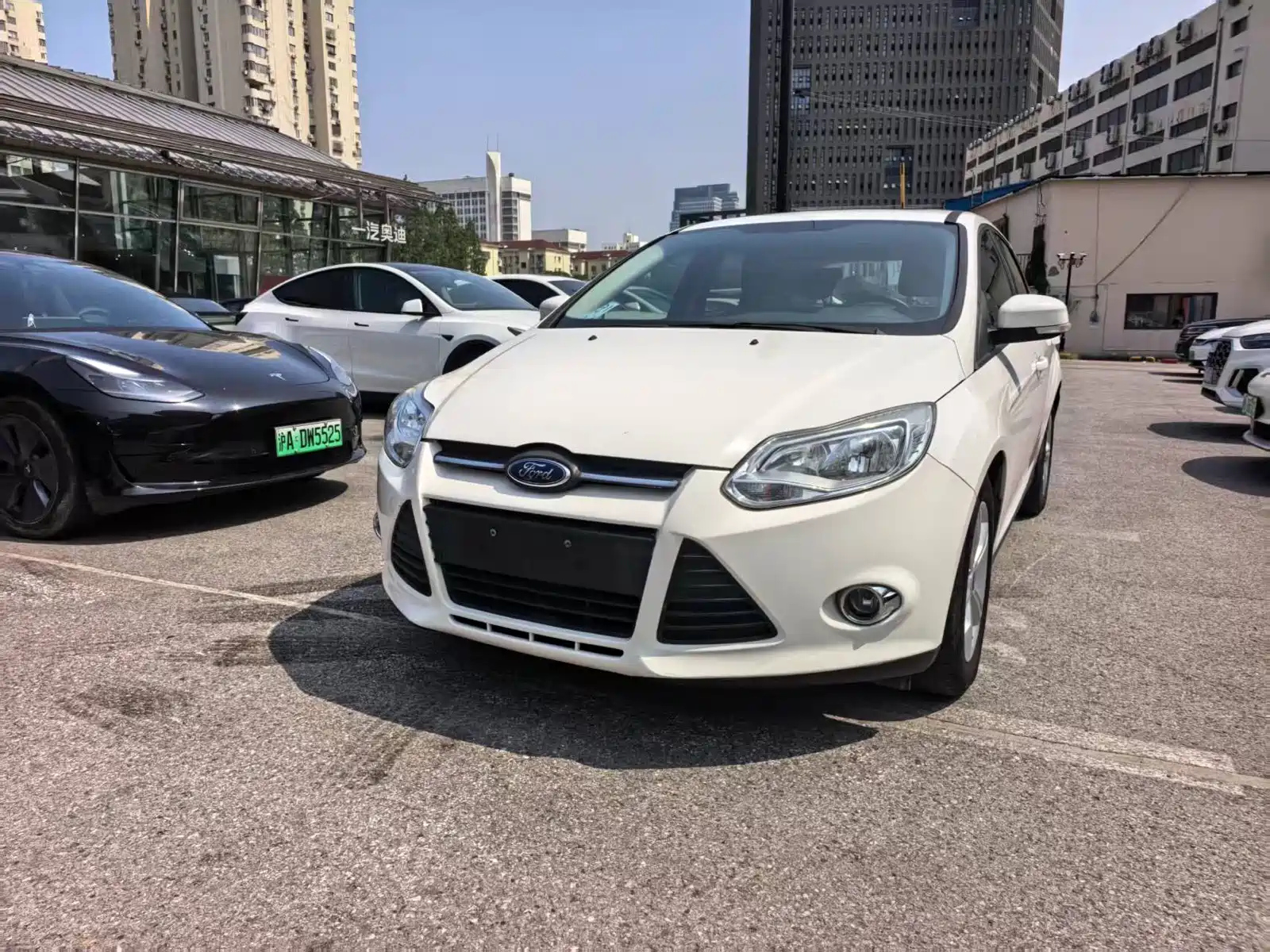 FORD FOCUS 2012