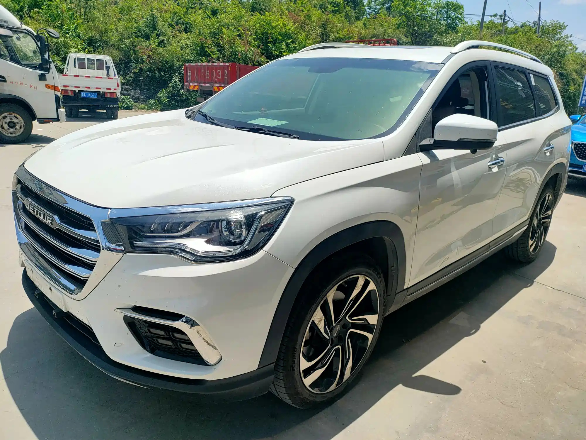 JETOUR X90 2019