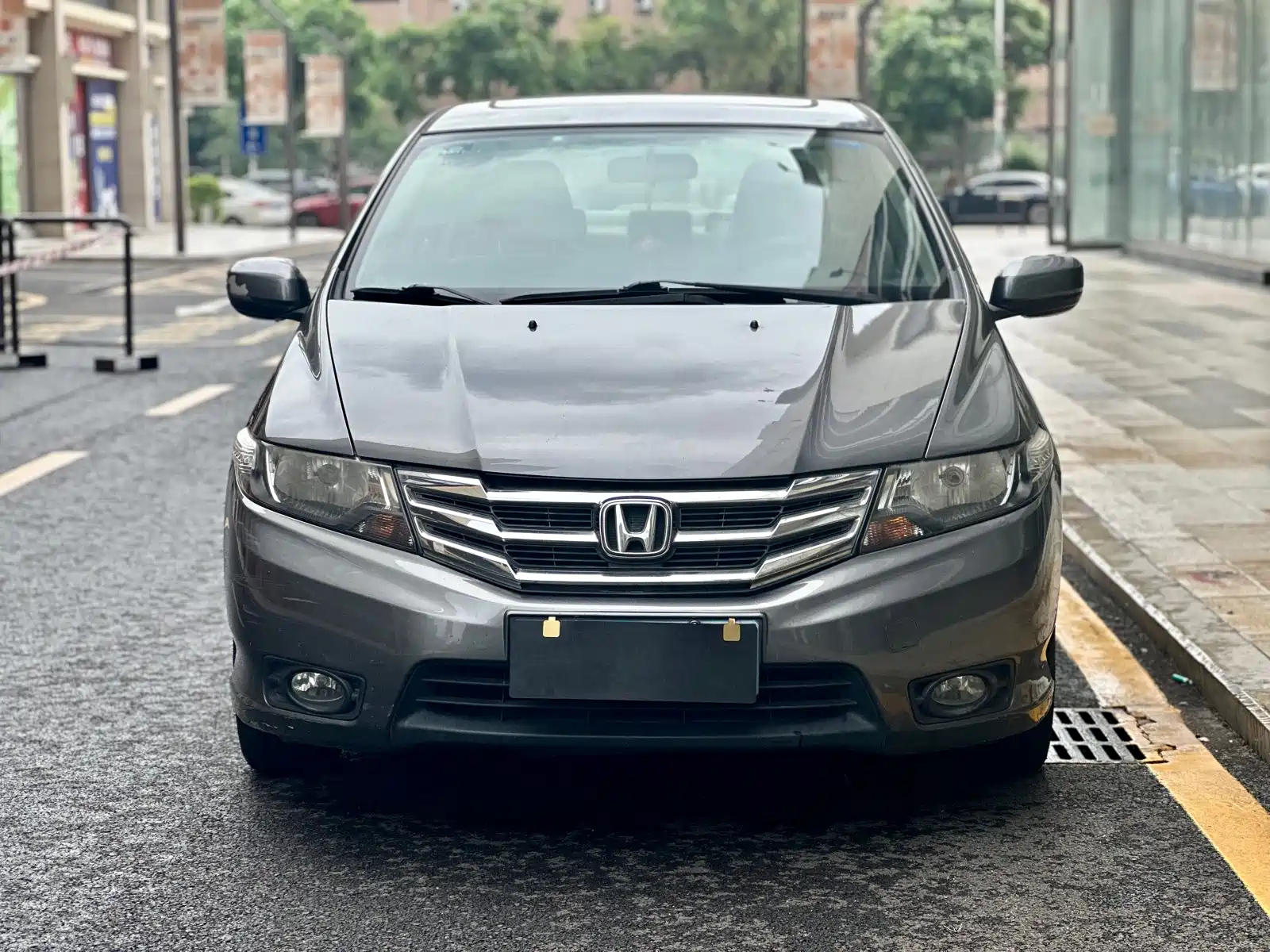 HONDA CITY CLASSIC 2012