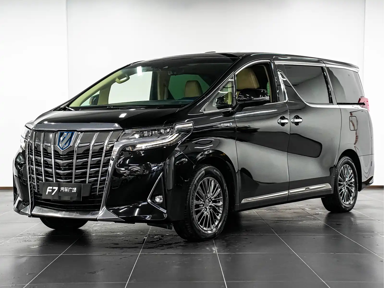 TOYOTA ALPHARD 2019