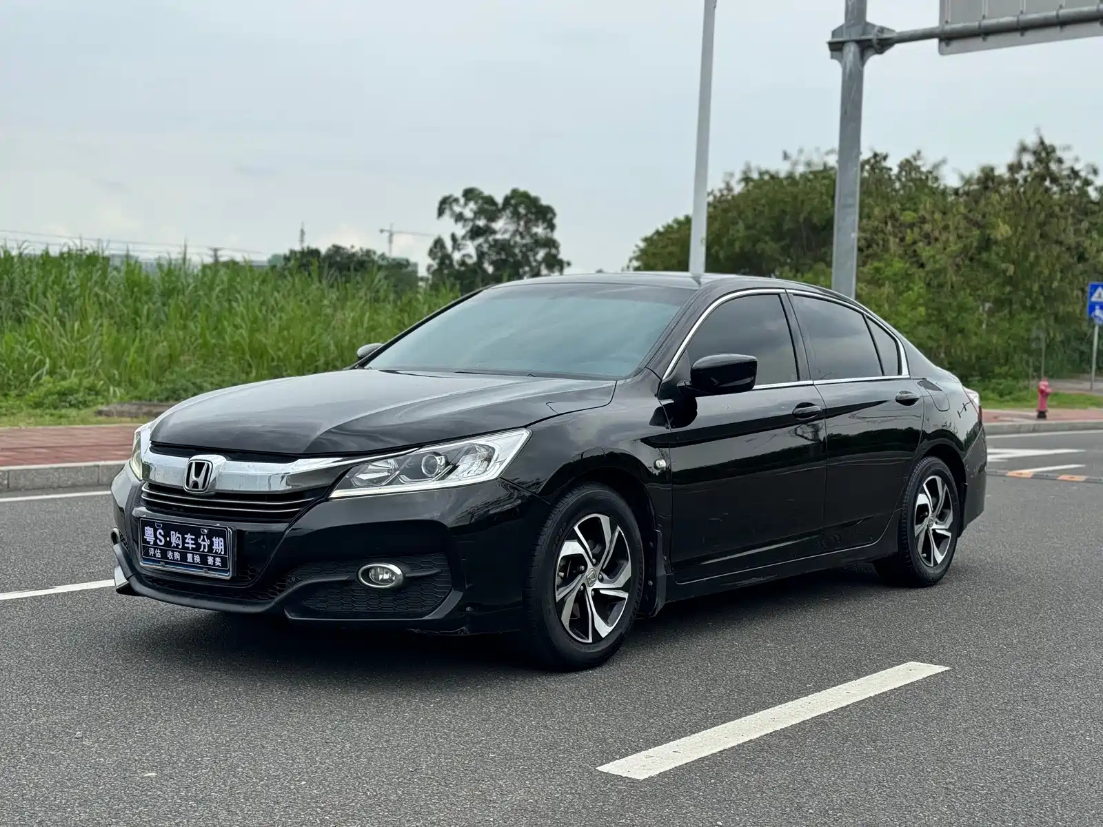 HONDA ACCORD 2016