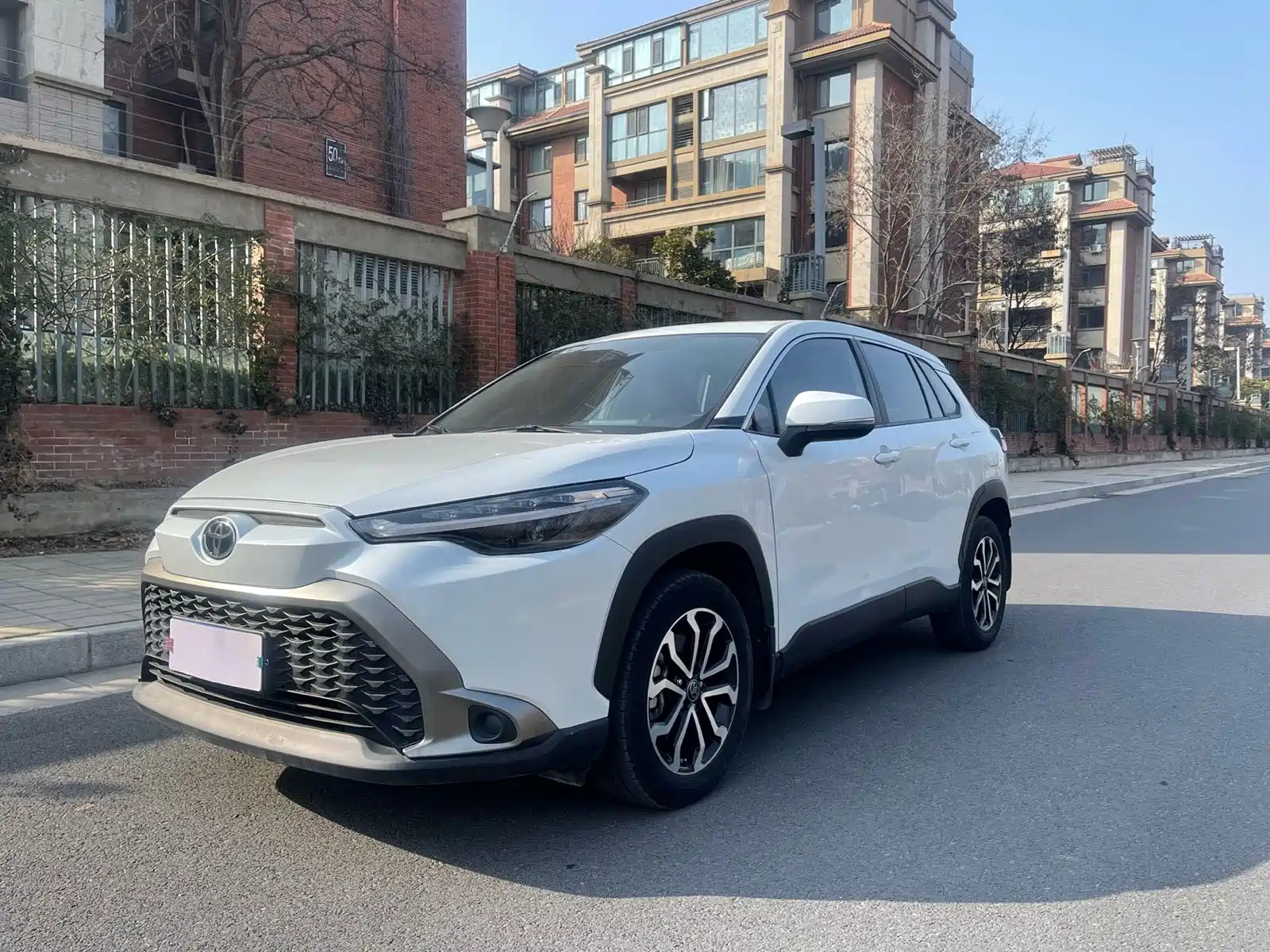TOYOTA FRONTLANDER 2022