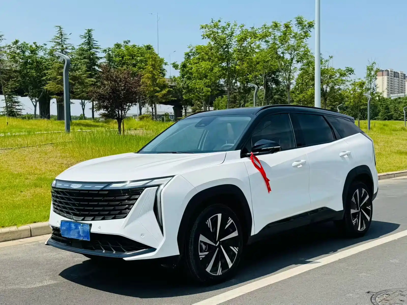 GEELY AUTO BOYUE L 2023
