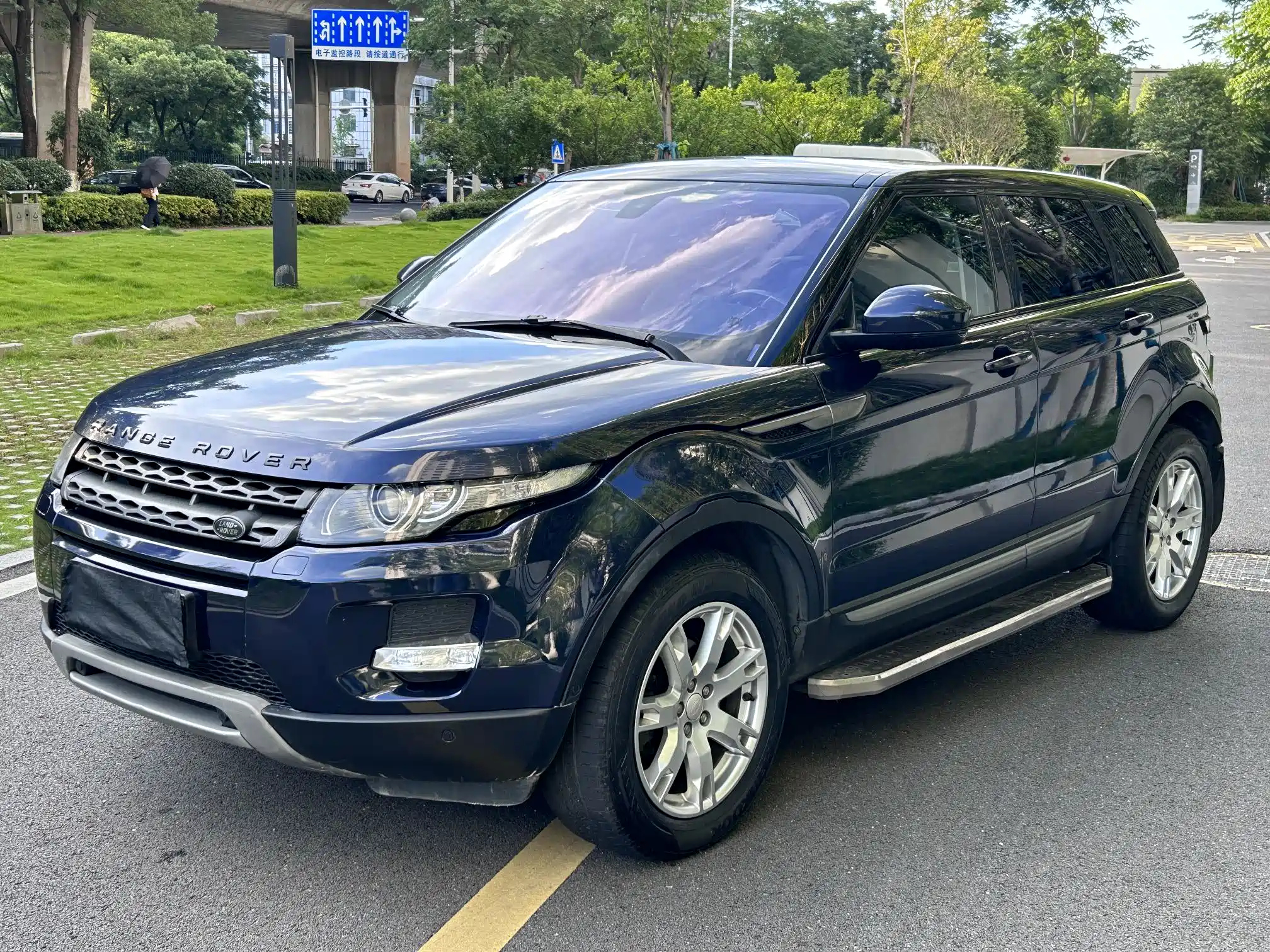 LAND ROVER RANGE ROVER AURORA IMPORT 2014