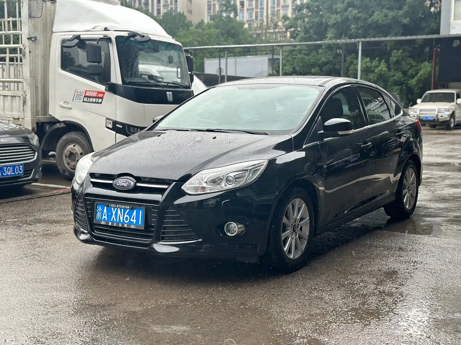 FORD FOCUS 2012