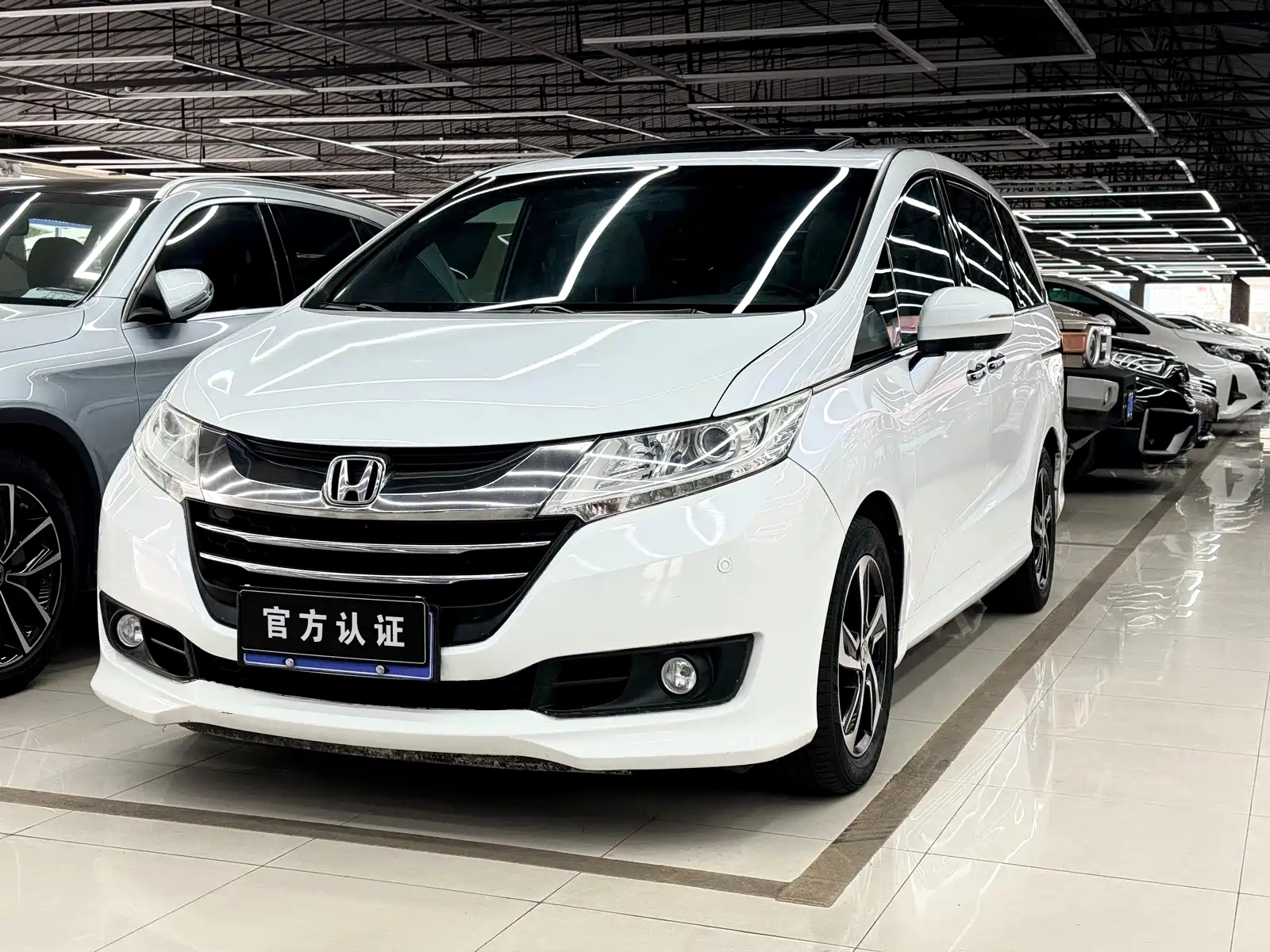 HONDA ODYSSEY 2017