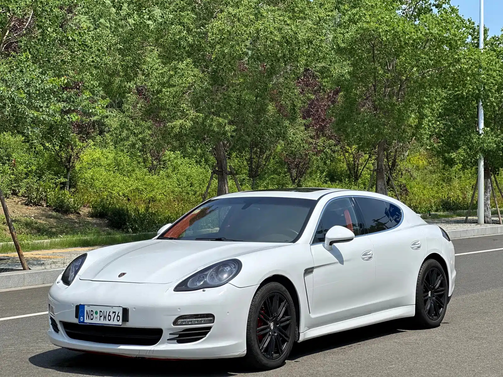 PORSCHE PANAMERA 2010