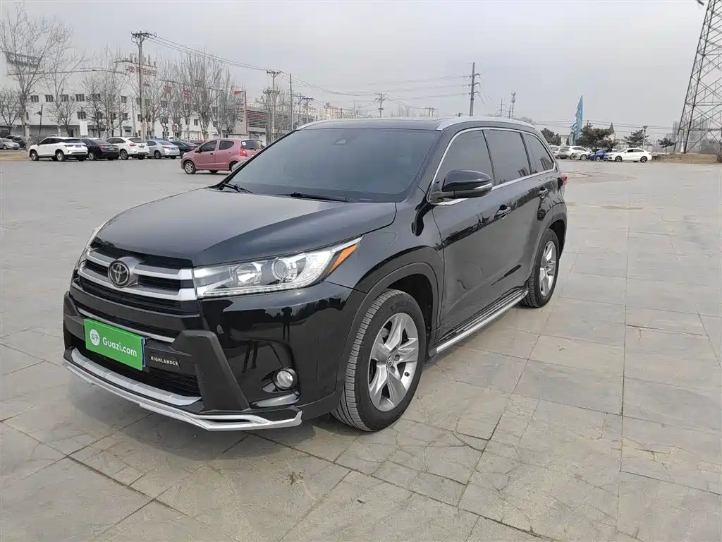 TOYOTA HIGHLANDER 2018