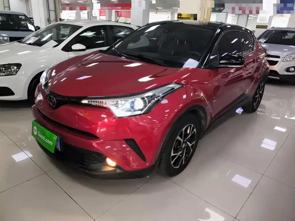 TOYOTA C-HR 2018