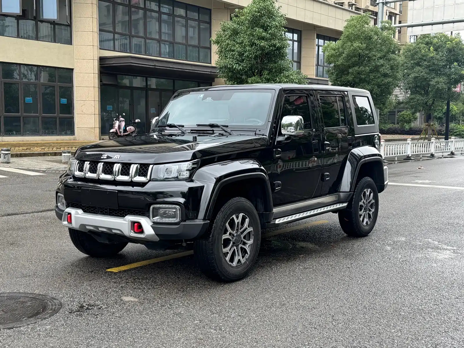 BAIC BJ40 2020