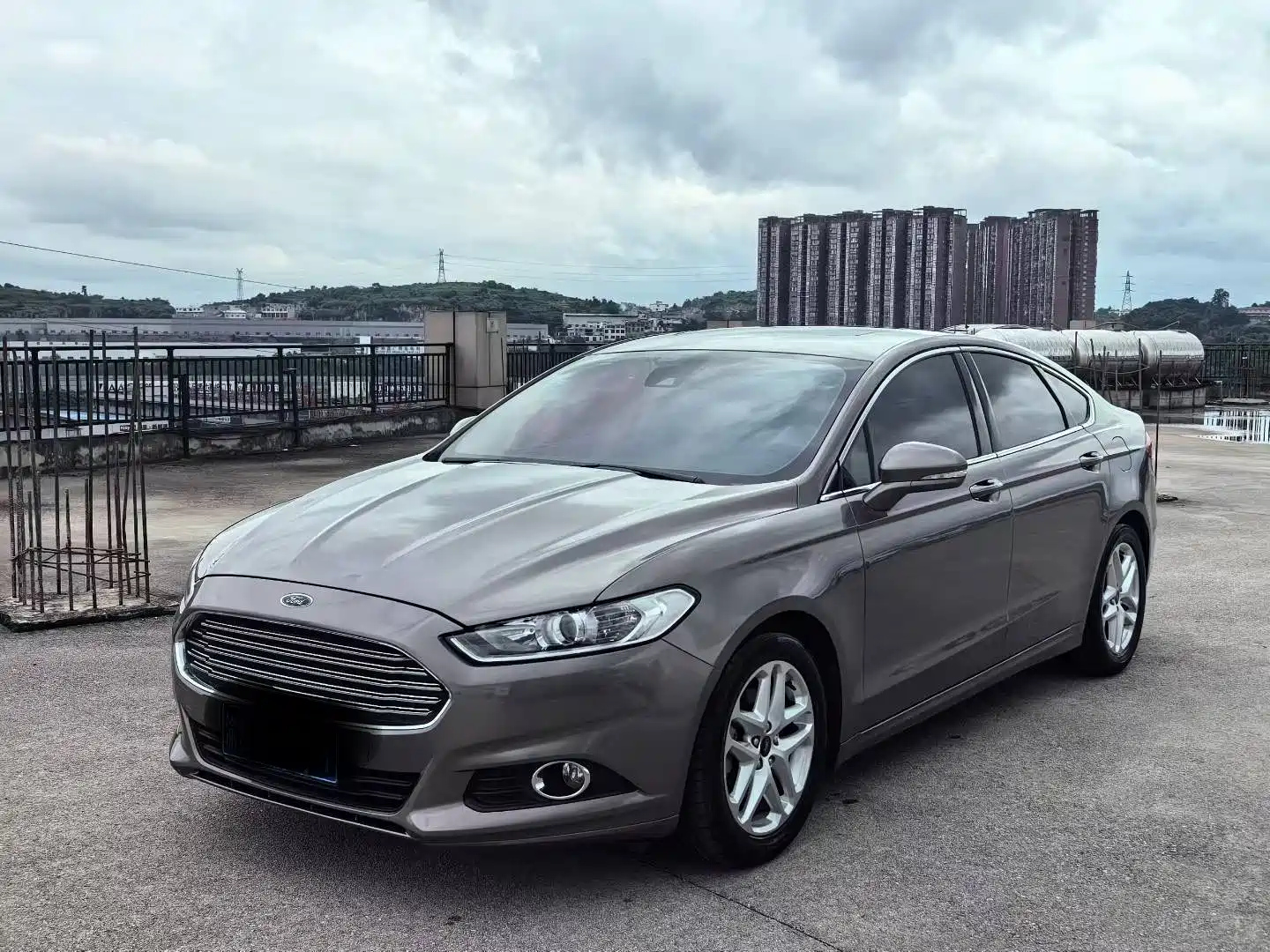 FORD MONDEO 2013