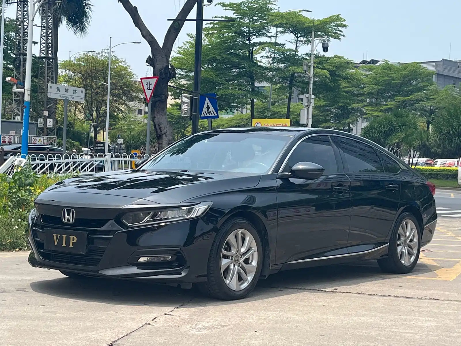 HONDA ACCORD 2018