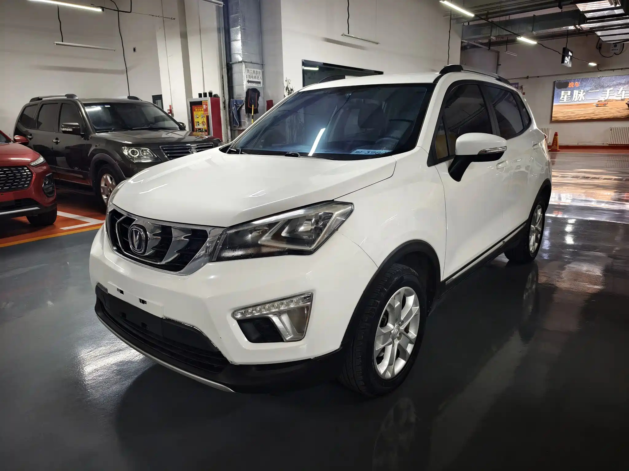 CHANGAN CS15 2016