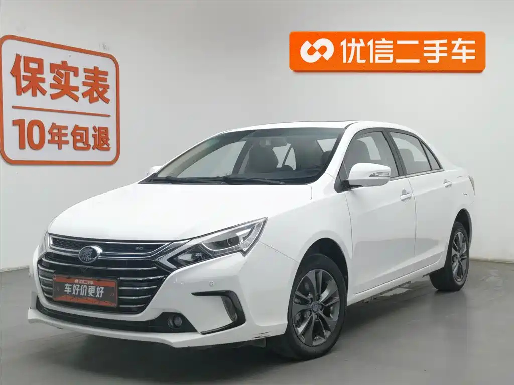 BYD QIN NEW ENERGY 2017