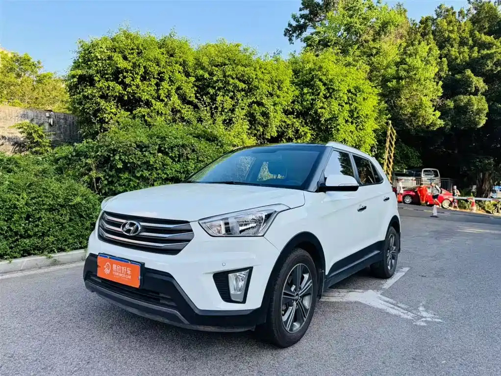 HYUNDAI BEIJING HYUNDAI IX25 2015
