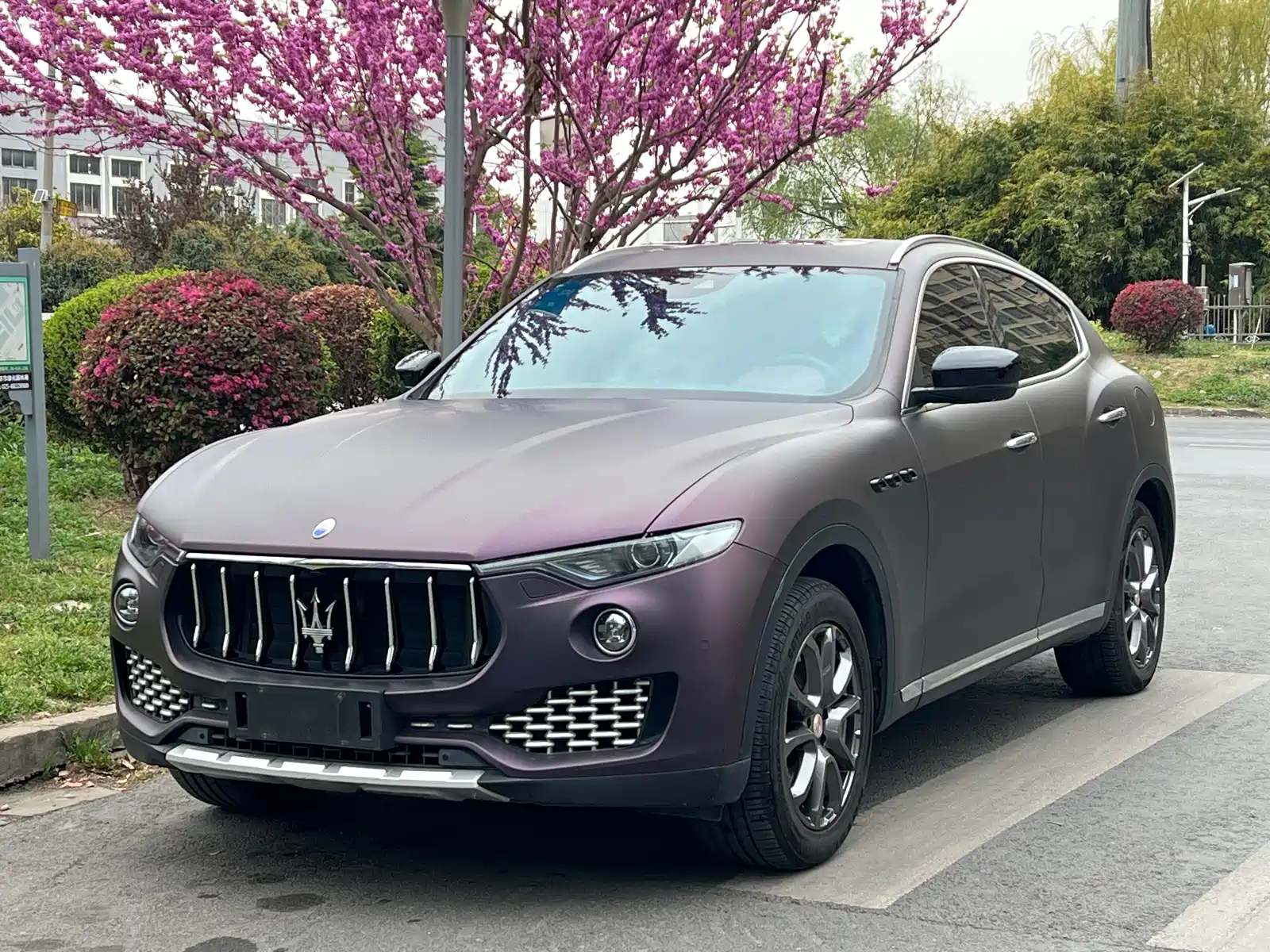 MASERATI LEVANTE 2016