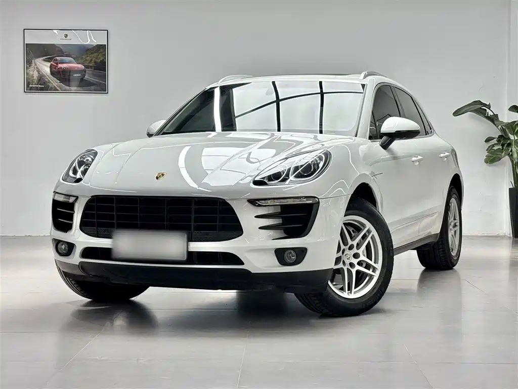 PORSCHE MACAN 2014