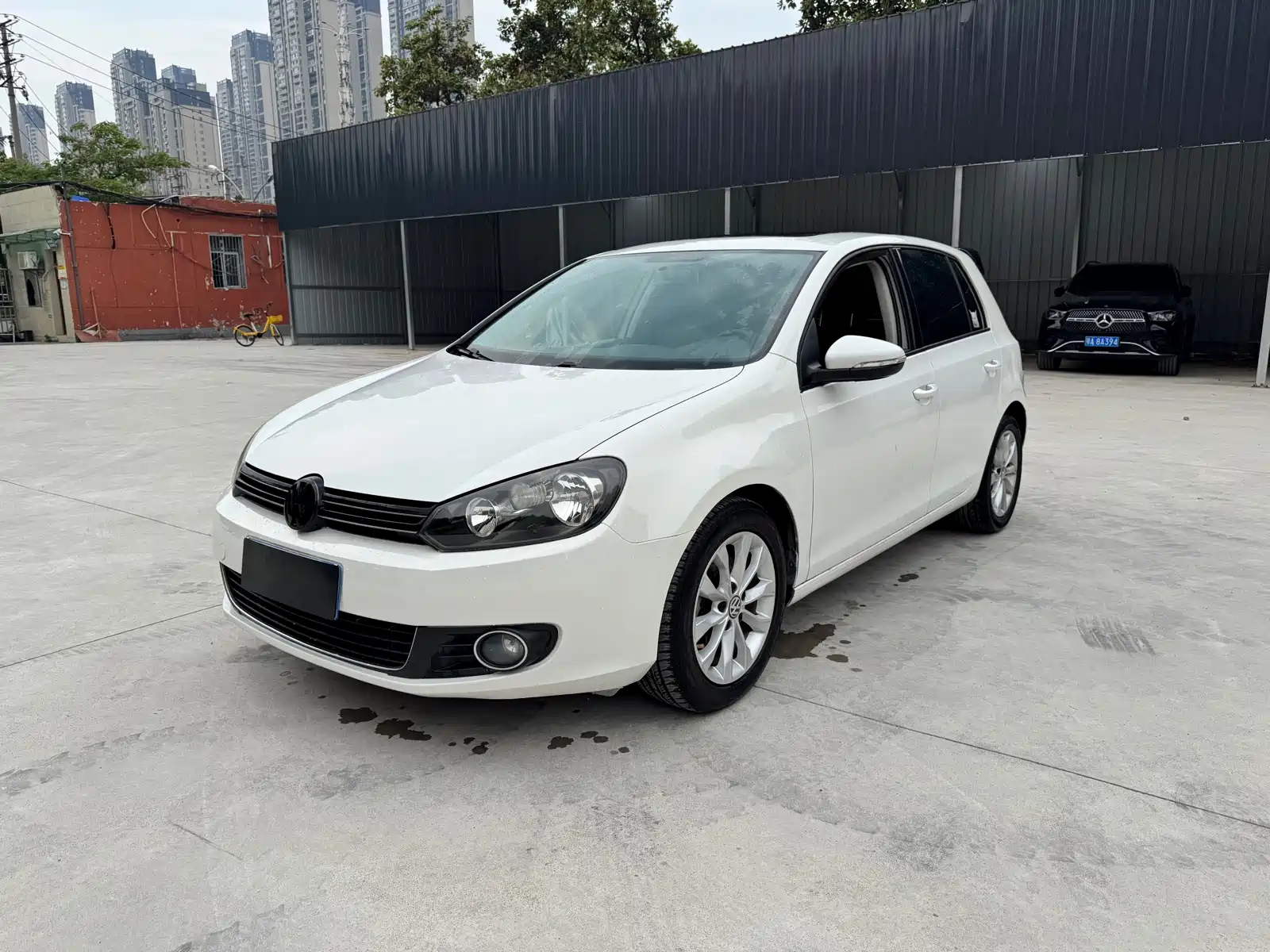 VOLKSWAGEN GOLF 2011