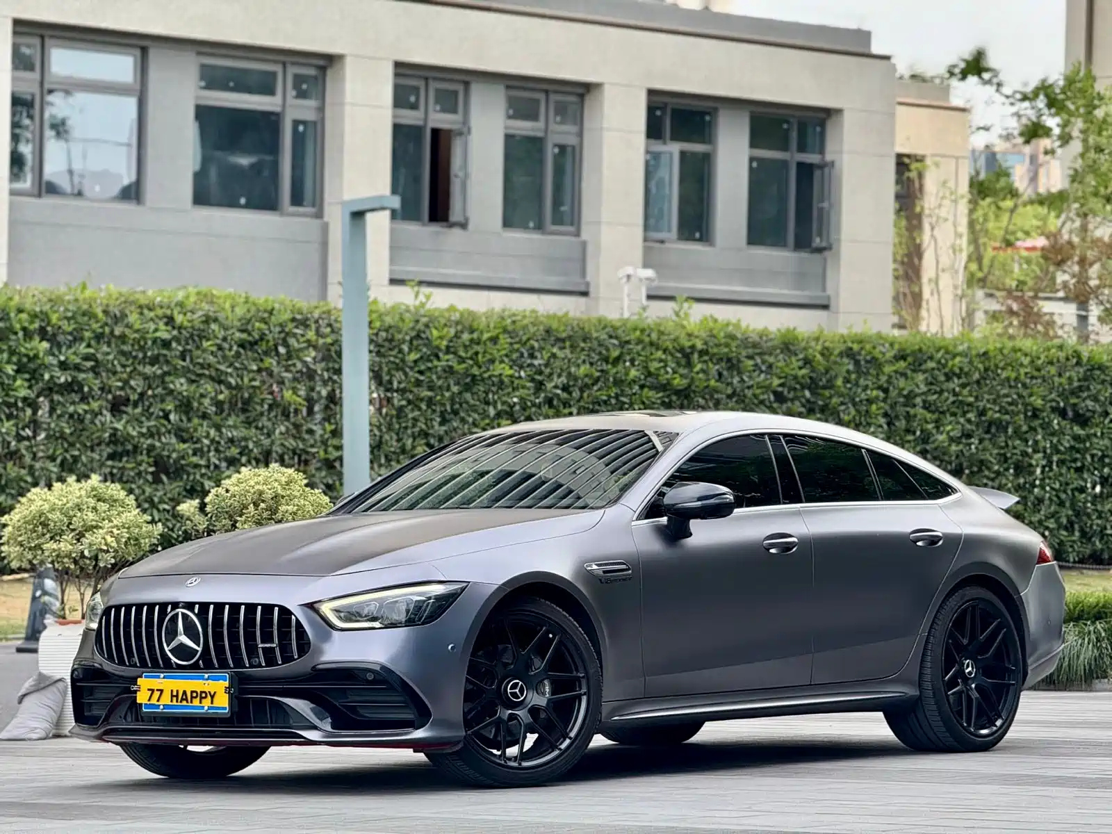 MERCEDES BENZ AMG GT 2019