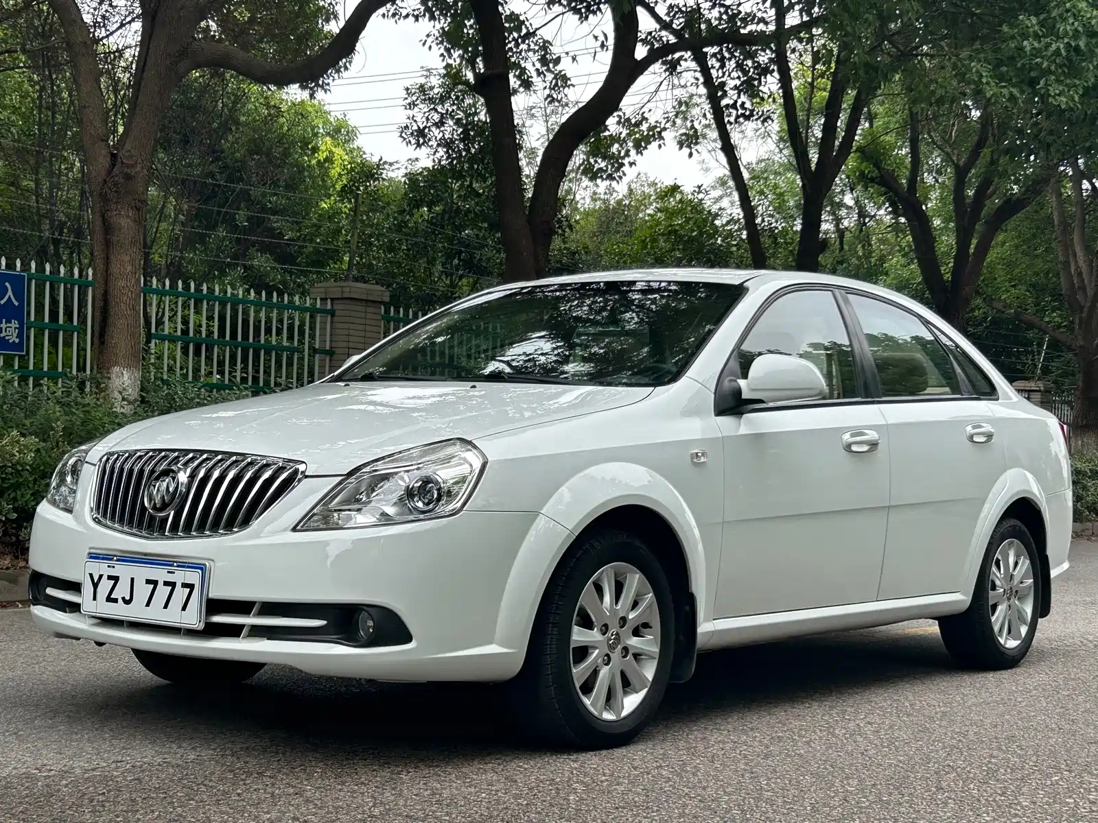 BUICK EXCELLE 2013