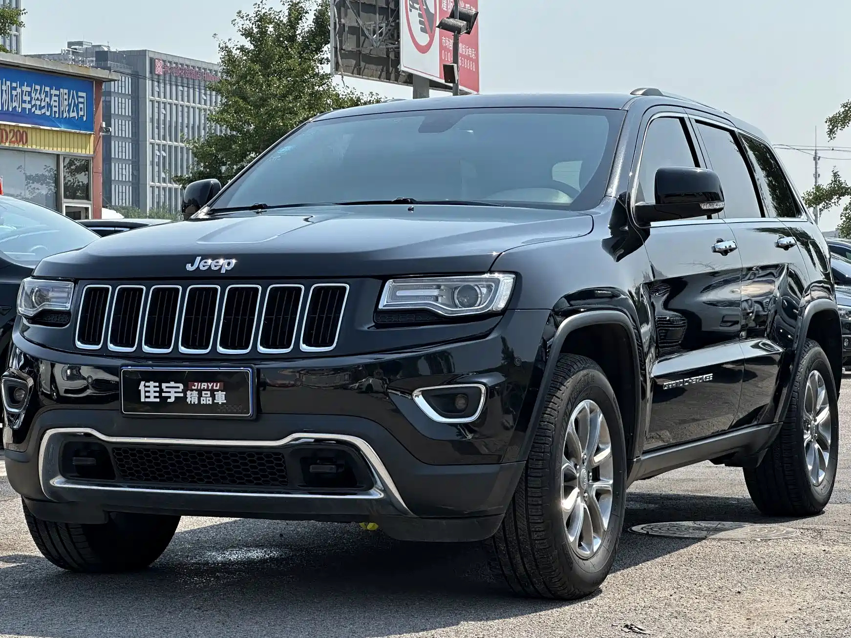 JEEP GRAND CHEROKEE IMPORT 2014