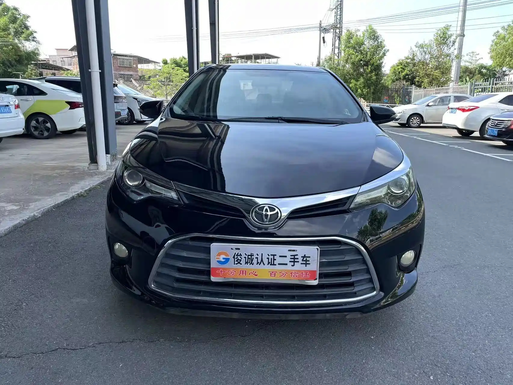 TOYOTA RALINK 2014