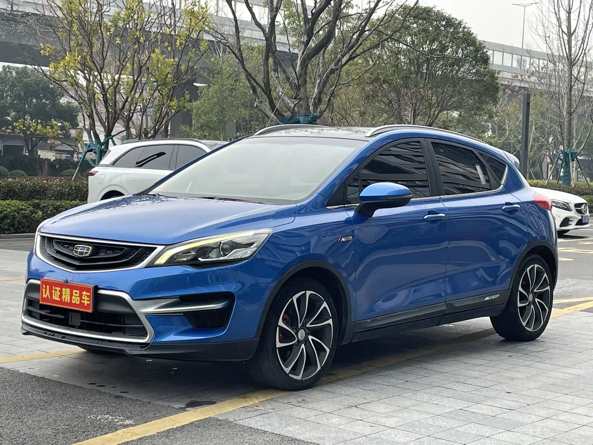 GEELY AUTO EMGRAND GS 2016