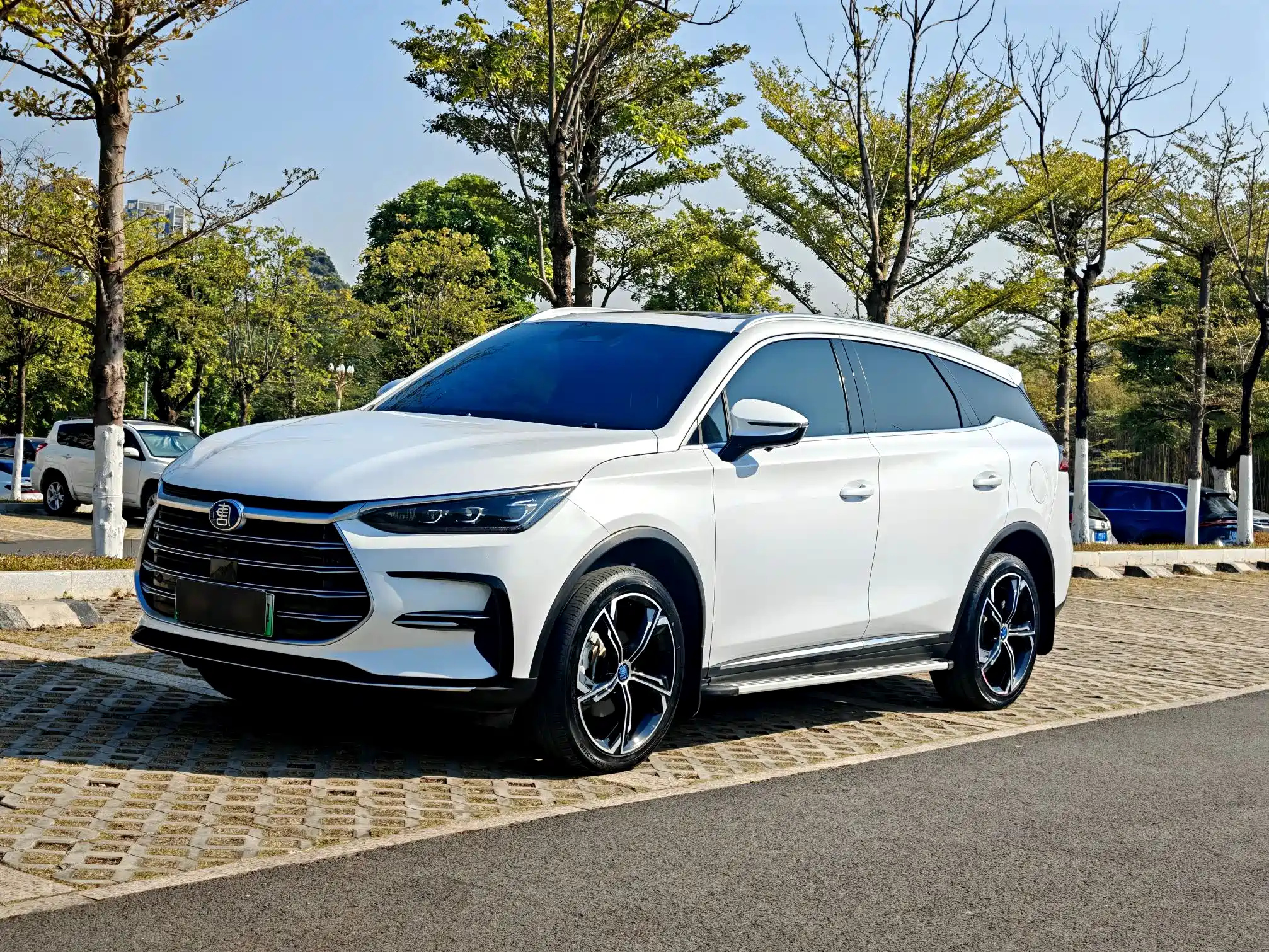 BYD TANG NEW ENERGY 2021