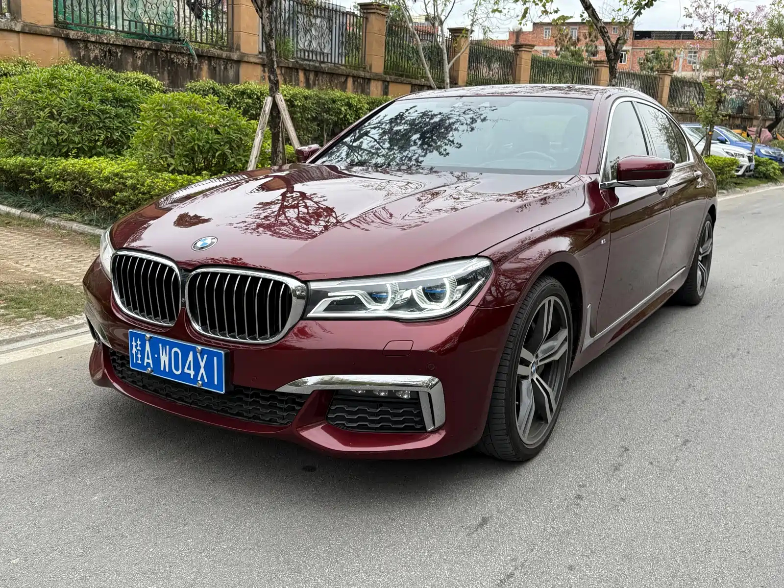 BMW 7-SERIES 2018