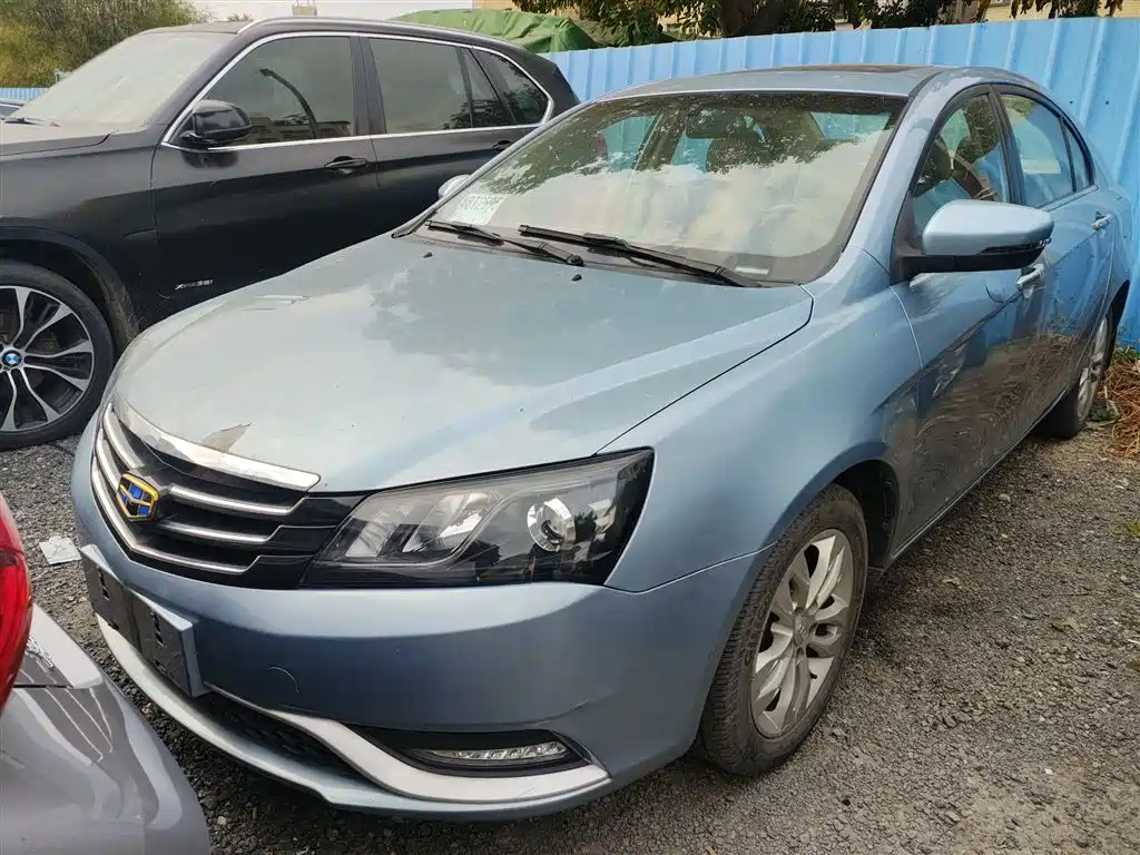 GEELY AUTO EMGRAND 2014