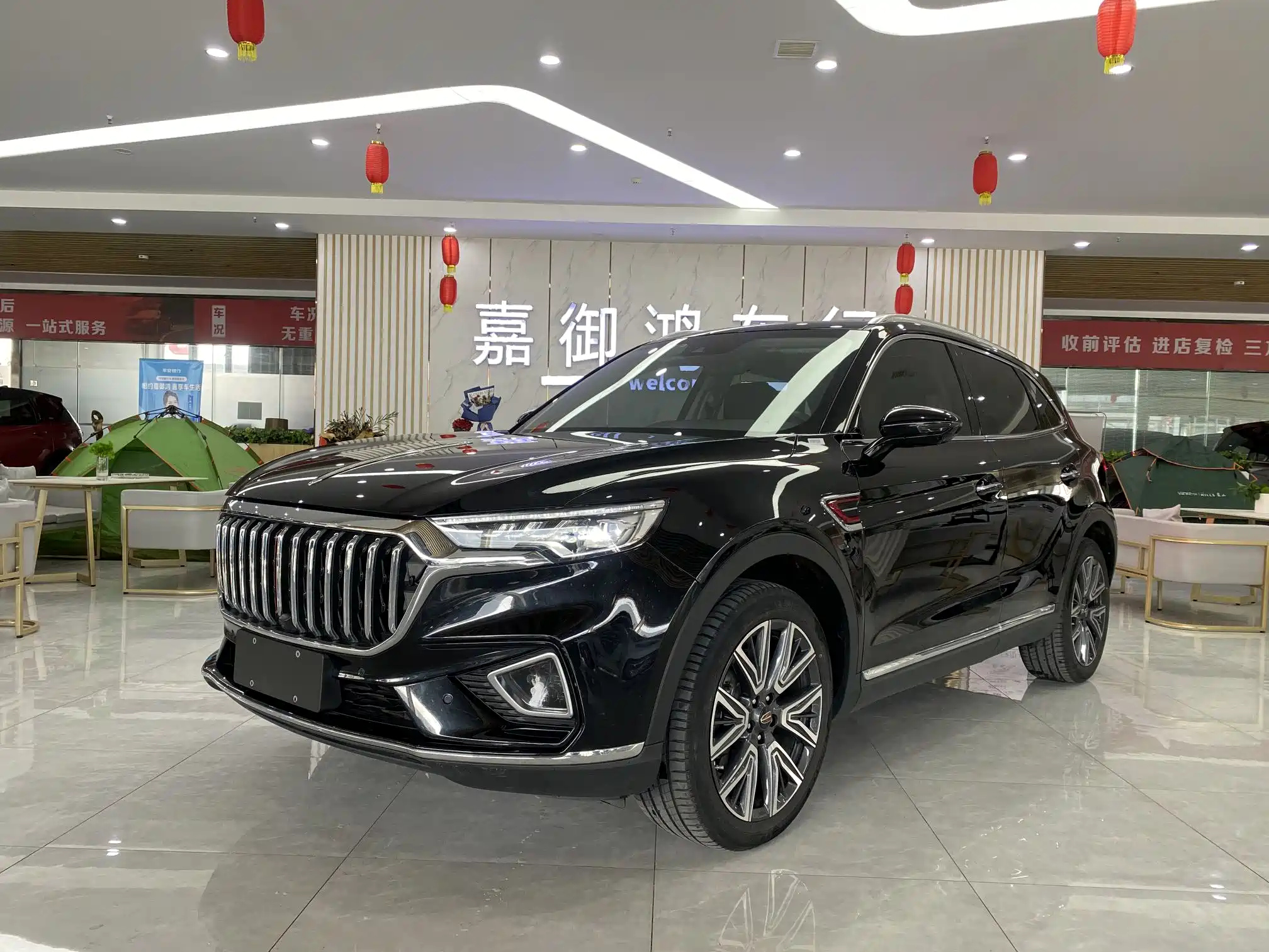 HONGQI HS5 2019