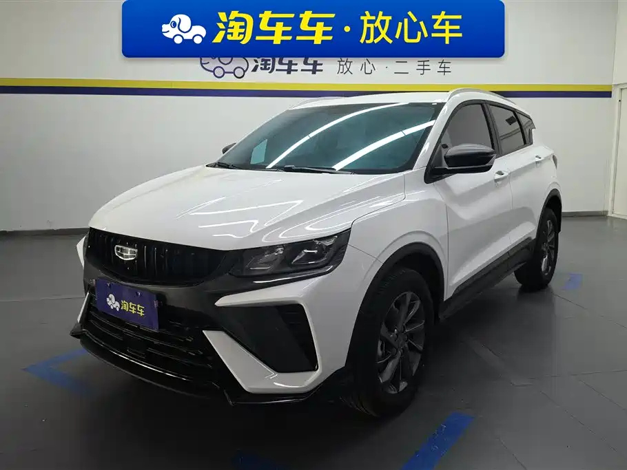GEELY AUTO COOLRAY 2024