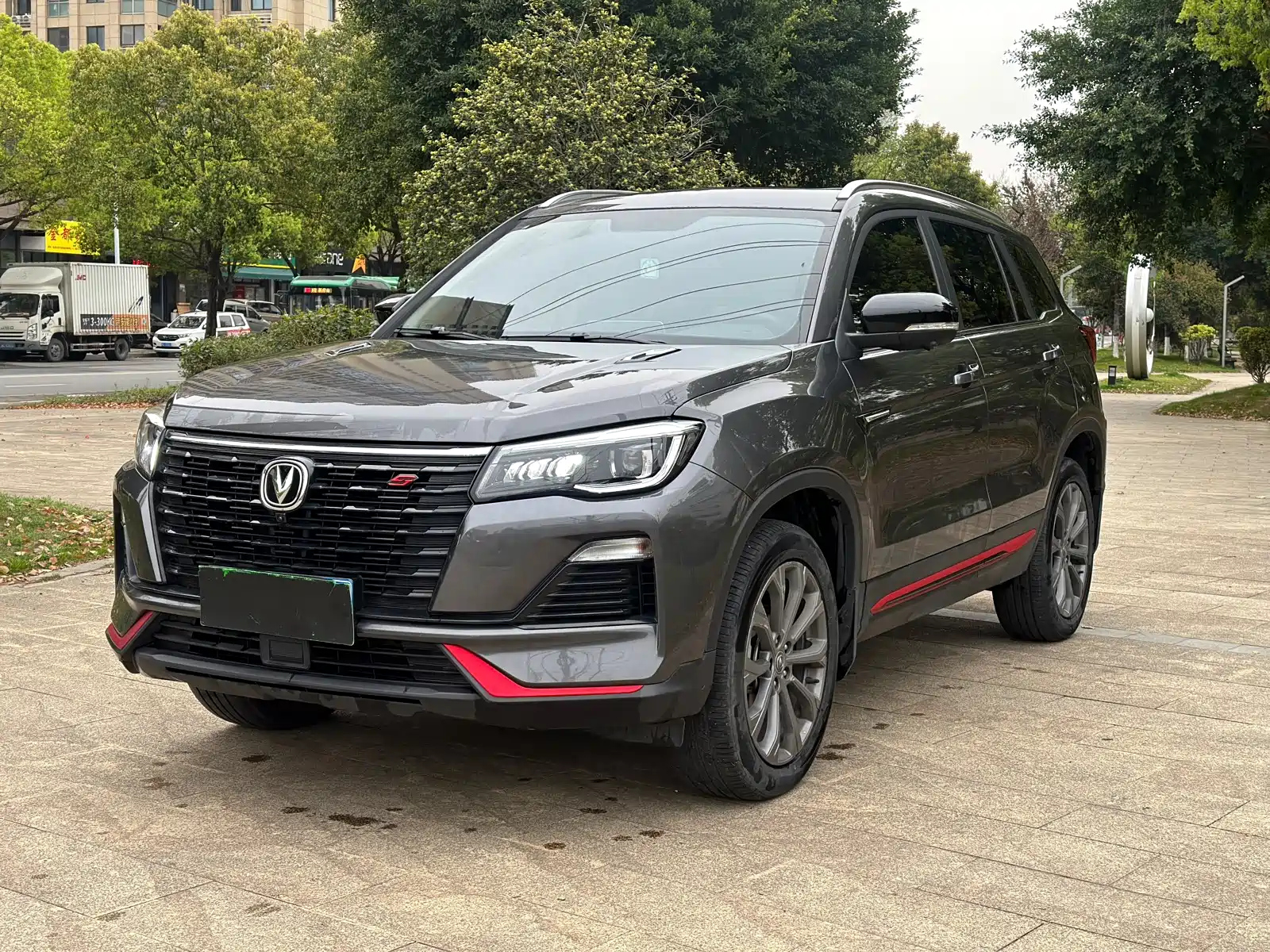 CHANGAN CS75 2022