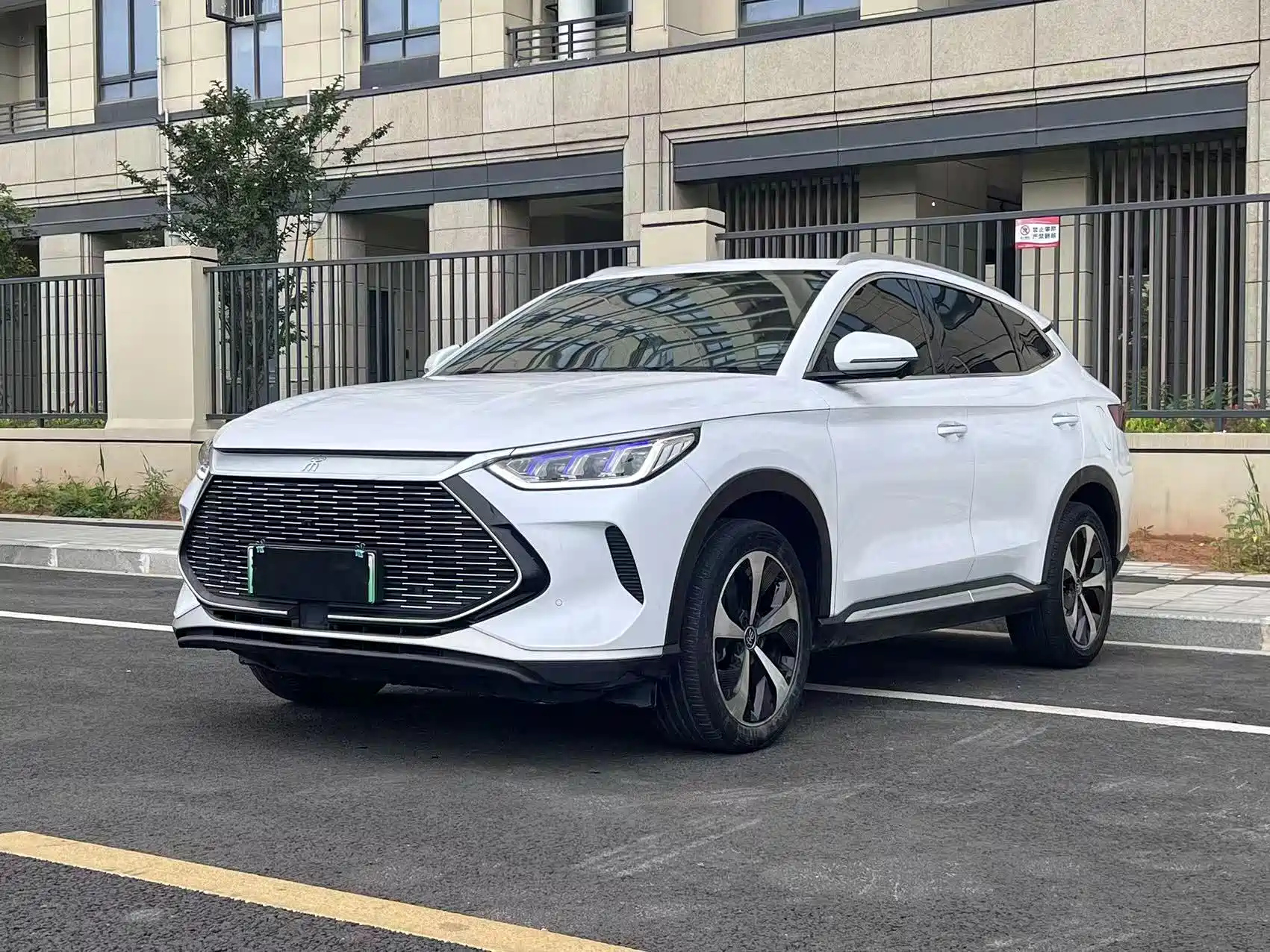 BYD SONG PLUS NEW ENERGY 2021