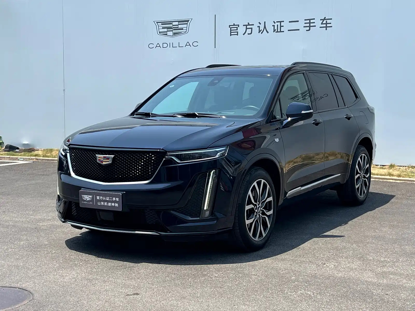 CADILLAC XT6 2022
